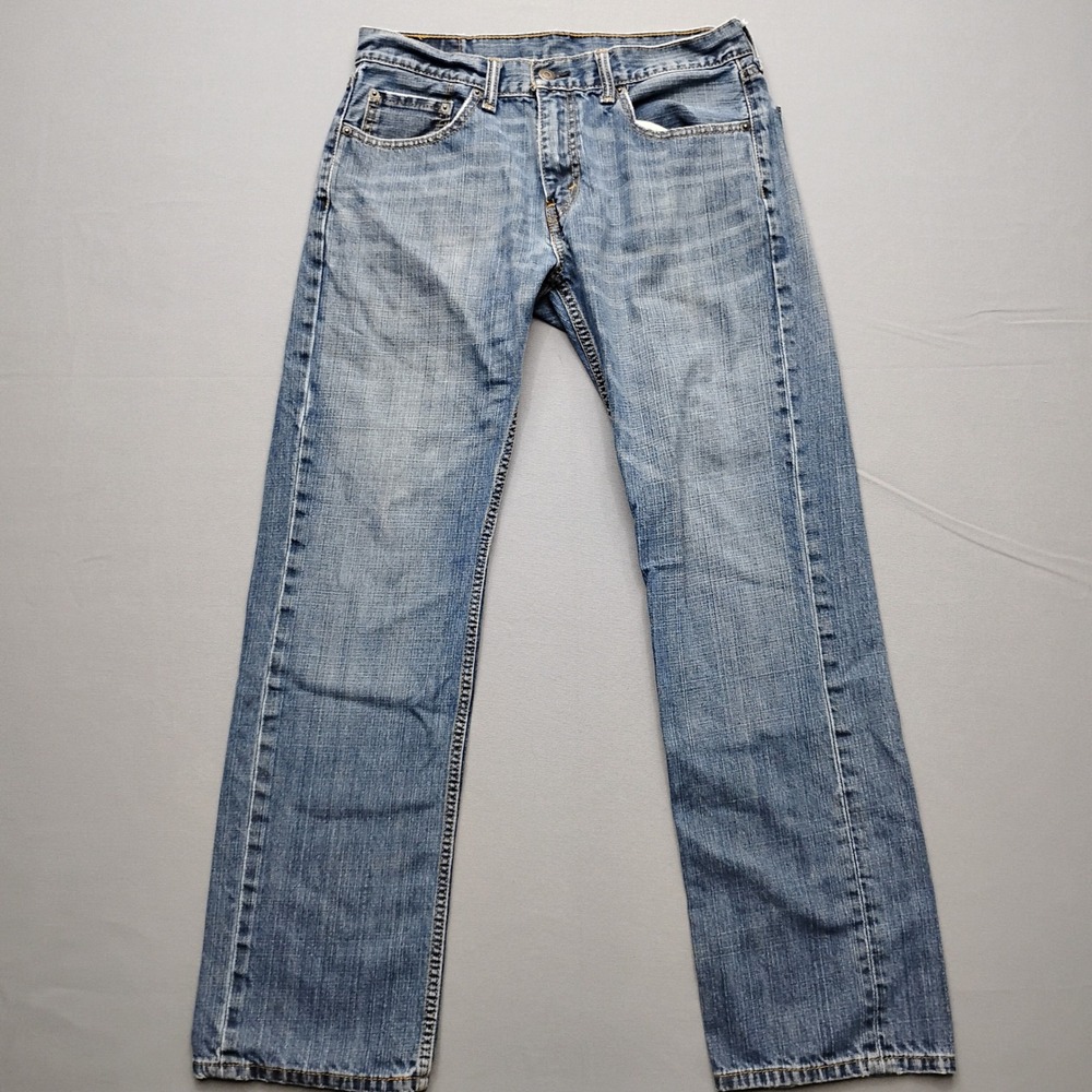 Levi's 559 Relaxed Straight Fit Jeans Mens 32x32 Blue Denim